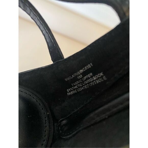 Steve Madden Sinclair Satin Rhinestone Embellished Strappy Dress Sandals Size 7 - Picture 9 of 10